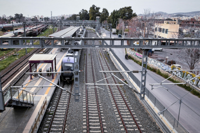 Σύγκρουση τρένων στα Τέμπη: Με περιορισμένα δρομολόγια και βραδυπορίες το restart - Στις 11 οι ανακοινώσεις Γεραπετρίτη