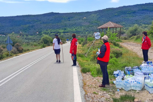 Δράσεις του Περιφερειακού Τμήματος Μυτιλήνης  του Ελληνικού Ερυθρού Σταυρού (pics)