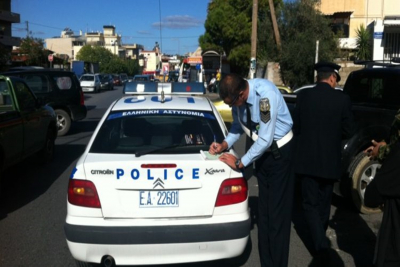 Σύλληψη στη Χίο για οδήγηση ΙΧ χωρις δίπλωμα