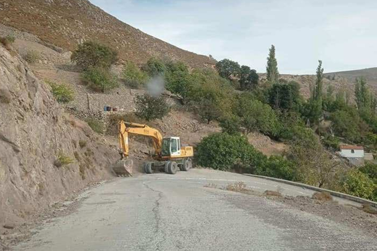 Ξεκίνησε ο δρόμος Αγρας ‑ Χιδήρων, σημαντικό έργο για τους αγρότες και κτηνοτρόφους