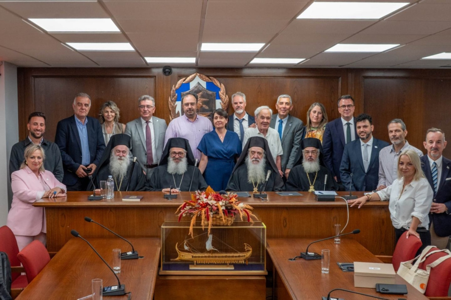 Ιδρυτικό μέλος του Δικτύου Πόλεων «Διαδρομή του Αποστόλου Παύλου» ο Δήμος Μυτιλήνης