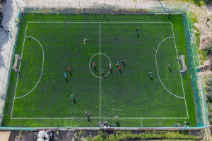 Έτοιμο το 8Χ8 δίπλα στο ΕΠΑΛ Καλλονής