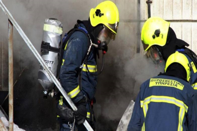 Κατεσβέσθη φωτιά σε οικία στην Άντισσα Λέσβου