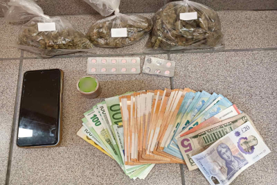 Σύλληψη στη Σάμο για κατοχή και διακίνηση ναρκωτικών ουσιών