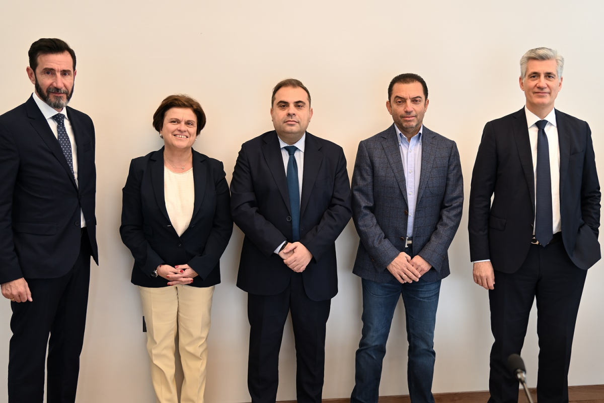 Συνάντηση Εμπορικού Συλλόγου Μυτιλήνης με εκπροσώπους της Eurobank