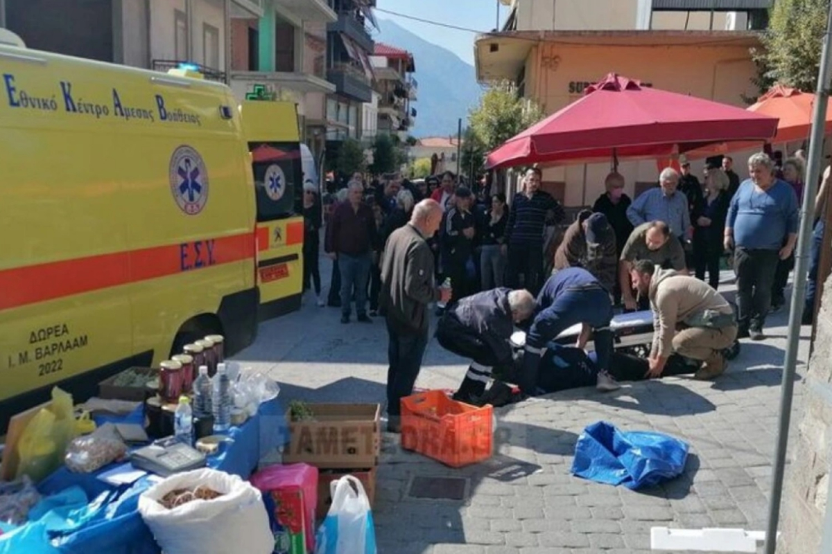 «Σκότωσα τη γυναίκα μου» - Τρελή πορεία αγροτικού σε λαϊκή με τέσσερις τραυματίες