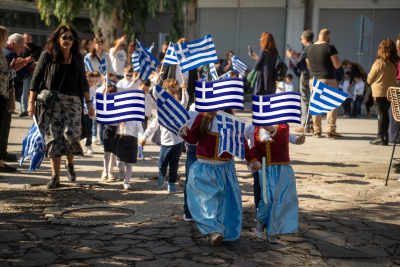 Η Παναγιούδα τίμησε με περηφάνια το “ΟΧΙ” των Ελλήνων! (pics)
