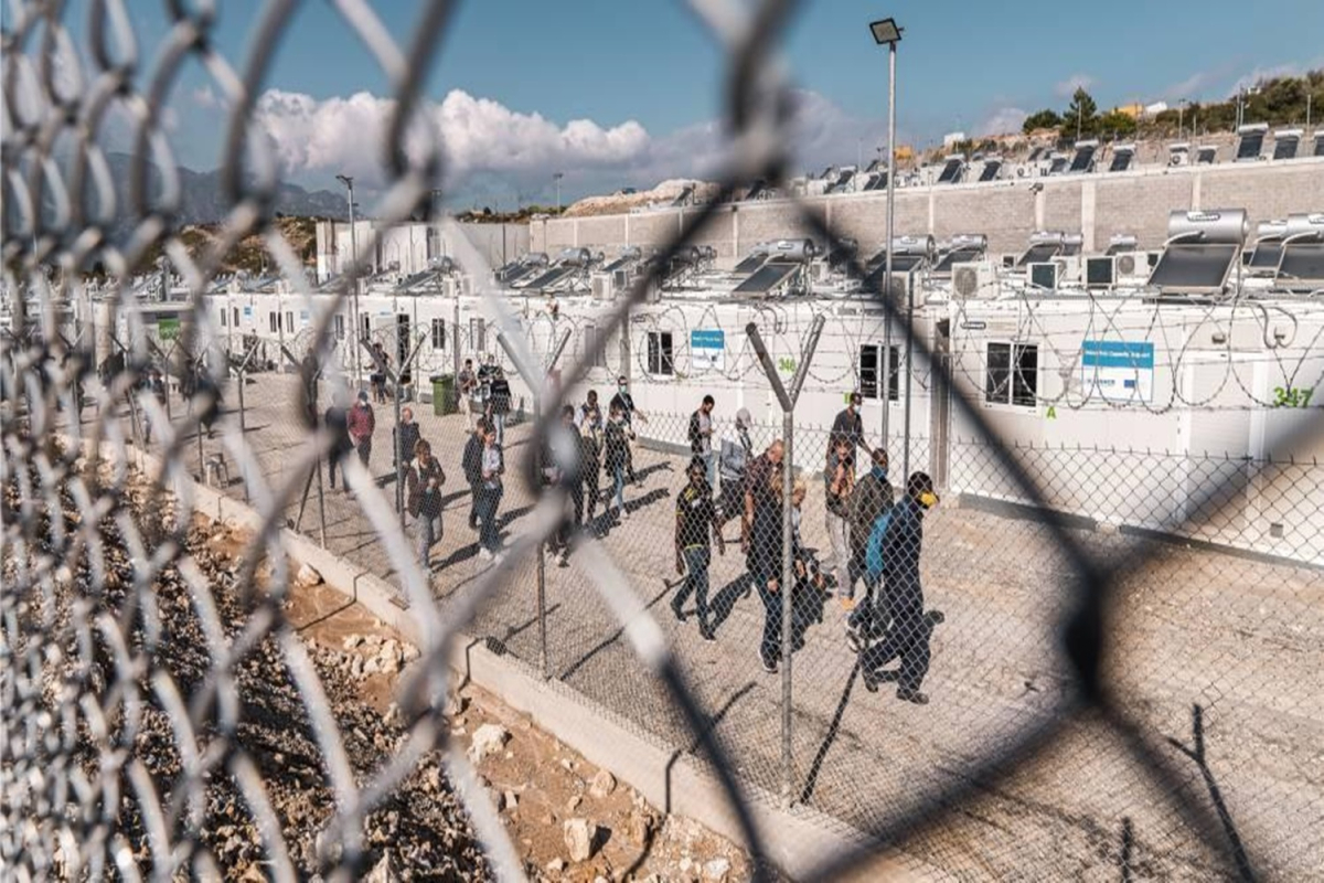 Σύλληψη αλλοδαπών, για πρόκληση φθορών στην Κλειστή Ελεγχόμενη Δομή στη Σάμο