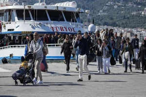Μειωμένη κατά 40% φέτος η κίνηση Τούρκων στη Λέσβο για το Κουρμπάν Μπαϊράμ