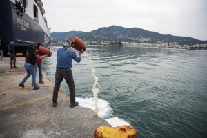 Κλιμακώνουν τις κινητοποιήσεις οι κτηνοτρόφοι της Λέσβου