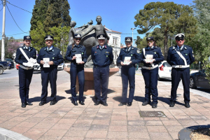 Μοίρασαν Ενημερωτικά φυλλάδια οδικής ασφάλειας η Γενική Περιφερειακή Αστυνομική Διεύθυνση Βορείου Αιγαίου