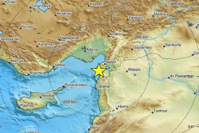 Σεισμός 6,3 Ρίχτερ στην Τουρκία - Στην Αντιόχεια το επίκεντρο