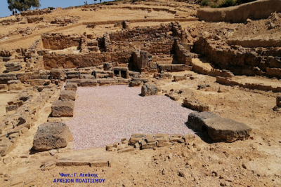 Τελεστήριο Καβείριου ιερού, χωρητικότητας 50 μυστών, 2.800 χρόνων βρέθηκε στην Λήμνο