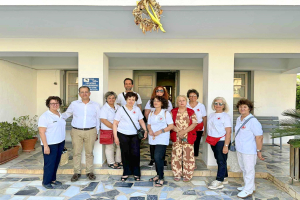 148 χρόνια προσφοράς – Συγκίνηση και αγάπη από τον Ερυθρό Σταυρό Μυτιλήνης στους ηλικιωμένους!