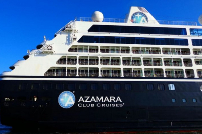 Λέσβος: 500 τουρίστες με το κρουαζιερόπλοιο “Azamara”