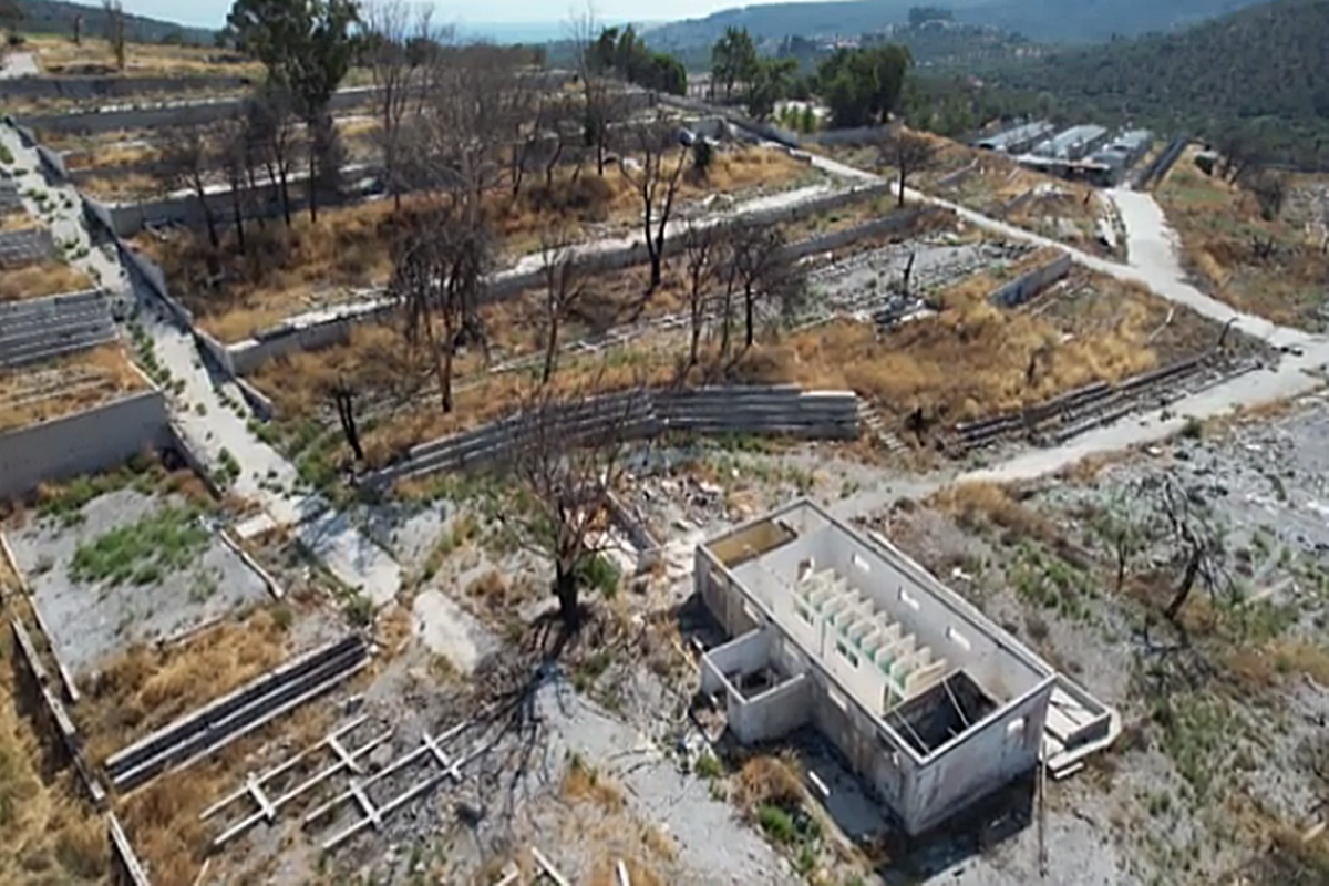 Λέσβος: Στην κυριότητα του Δήμου Μυτιλήνης η έκταση του πρώην ΚΥΤ της Μόριας