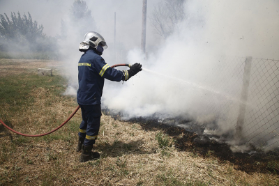 Λέσβος: Φωτιά σήμερα το μεσημέρι στον Πολιχνίτο άμεση κινητοποίηση της Πυροσβεστικής!