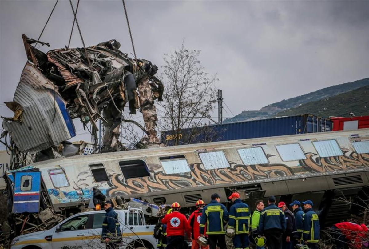 Τέμπη: Τι έδειξε το νέο πόρισμα του ΕΟΔΑΣΑΑΜ - Στο μικροσκόπιο για έλεγχο όλα τα επιβατικά τρένα
