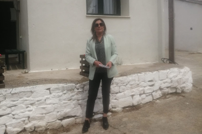 Δήλωση της υποψήφιας βουλευτή ΠΑΣΟΚ - ΚΙΝΑΛ Μαγδαληνής Τούφου για επίσκεψη Μητσοτάκη στη Λέσβο