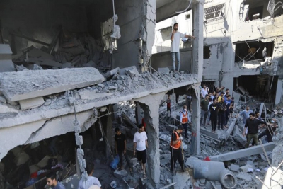 Βομβαρδισμός στην Ελληνορθόδοξη εκκλησία του Αγίου Πορφυρίου στη Γάζα – Η Χαμάς κάνει λόγο για νεκρούς