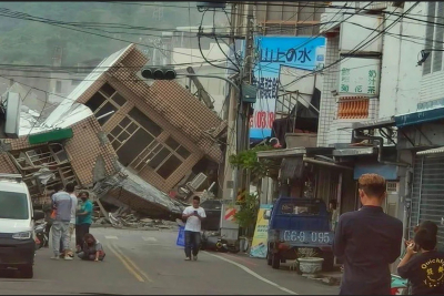 Σεισμός τώρα στην Ταϊβάν: Ισχυρή δόνηση 7,2 Ρίχτερ - Προειδοποίηση για τσουνάμι - Συγκλονιστικά βίντεο