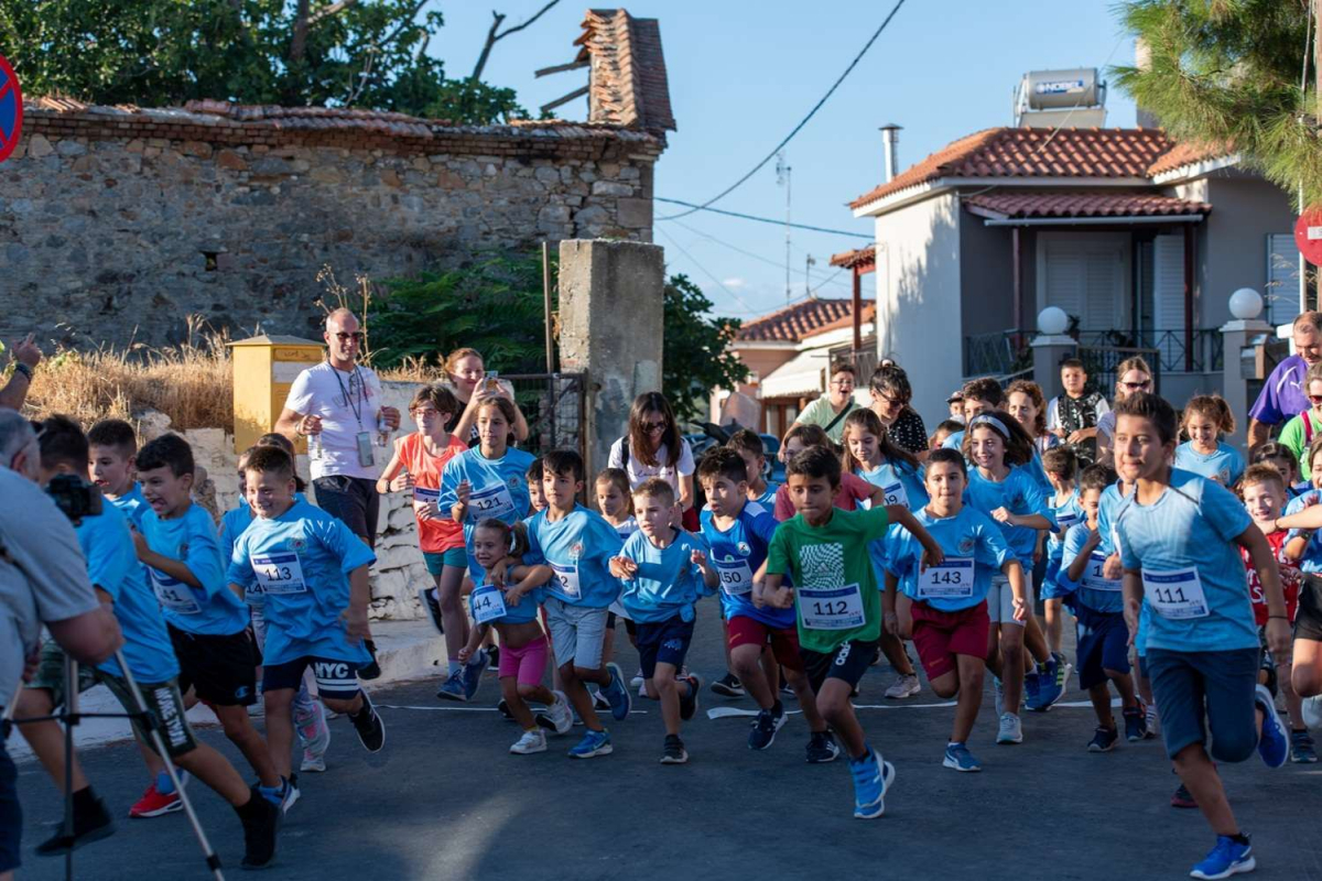 IPA LESVOS: &quot;MORIA RUN 2022&quot; Απίστευτες στιγμές!  (pics)