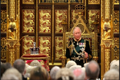 Κάρολος ο νέος βασιλιάς της Βρετανίας - Η πρώτη ανακοίνωσή του
