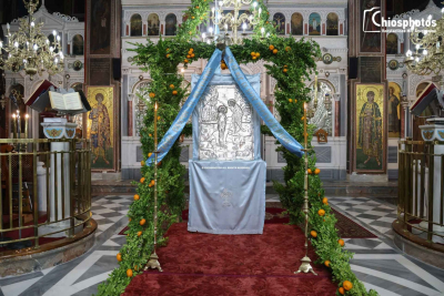 Το μοναδικό έθιμο της αναπαράστασης του Ιορδάνη στον Άγιο Γεώργιο Βροντάδου (ΒΙΝΤΕΟ &amp; ΦΩΤΟ)