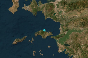 Σάμος: Σεισμός 4,3 Ρίχτερ ανοιχτά του νησιού - Καμία ζημία ή τραυματισμός