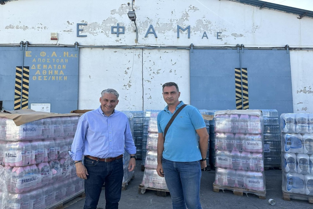 Επιτυχής ολοκλήρωση της πρωτοβουλίας συλλογής τροφίμων για τους πλημμυροπαθείς της Θεσσαλίας από το συνδυασμό «Νέα Δράση νέος Δήμος».