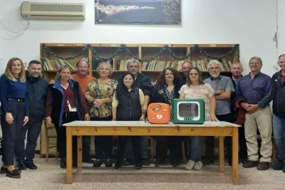 Κοκκάρι: Νέα &quot;ασπίδα ζωής&quot; στο κέντρο του χωριού