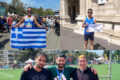 Συμμετοχή των Lesvos Runners σε εθνικούς και διεθνείς αγώνες!