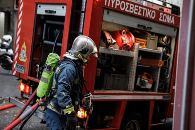 Λέσβος: Κάηκε σπίτι στην Αγία Παρασκευή από έκρηξη φιάλης υγραερίου