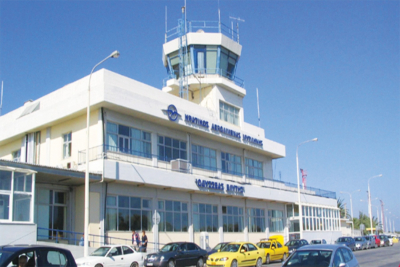 Δεν ξεκίνησε καλά η εβδομάδα για τους επιβάτες στο αεροδρόμιο της Μυτιλήνης…