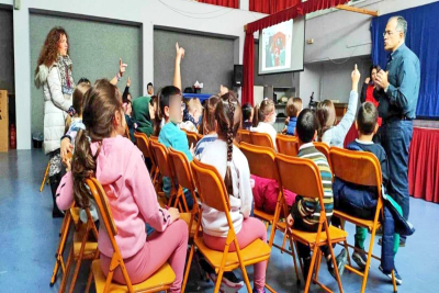 Λέσβος: Ενημέρωση μαθητών για τον εθελοντισμό