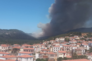 Λέσβος: Έκτακτο - Μήνυμα από 112