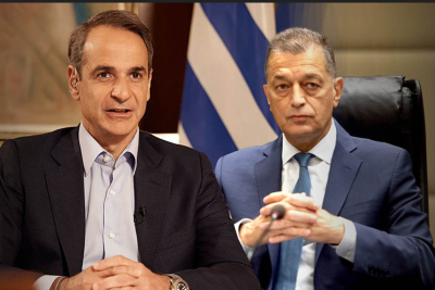 Στη Γενική Γραμματεία Αιγαίου και Νησιωτικής Πολιτικής η παρουσίαση της υποψηφιότητας του Αλκιβιάδη Στεφανή από τον πρωθυπουργός