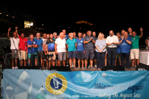 Ανοιξε πανιά η Aegean Regatta 2023 με κατεύθυνση τα Ψαρά