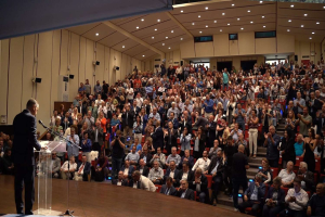 Αλκιβιάδης Στεφανής: Σας καλώ να κάνουμε μαζί αυτό το ταξίδι στο φως