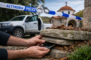Λέσβος: Έκλεψε κινητό από φορτηγό και το έκρυψε σε εκκλησία