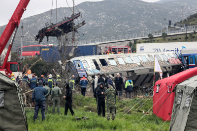 Τραγωδία στα Τέμπη: Απολογείται σήμερα ο σταθμάρχης που έφυγε νωρίτερα από τη βάρδια