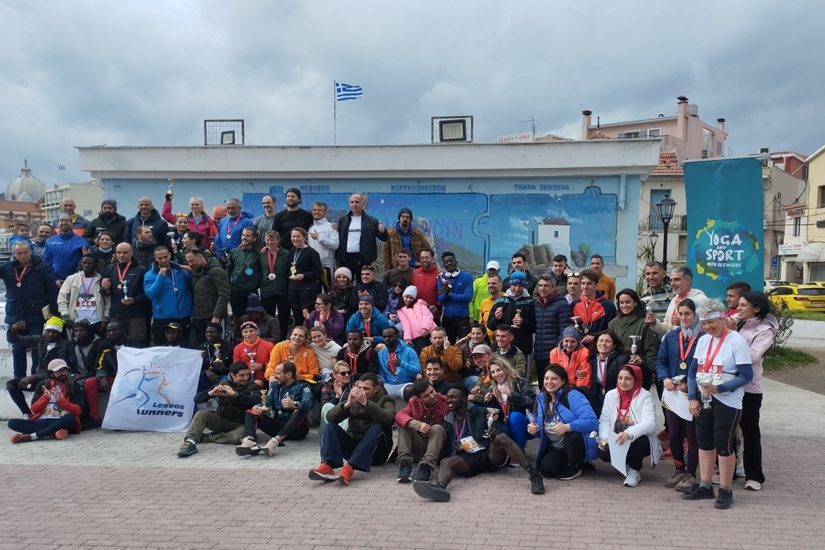 Δράσεις των Lesvos Runners την προηγούμενη εβδομάδα