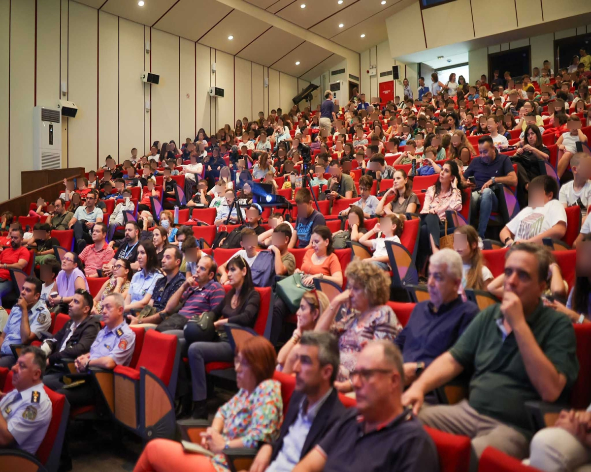 Με επιτυχία πραγματοποιήθηκε ημερίδα, που διοργανώθηκε από τη Γενική Περιφερειακή Αστυνομική Διεύθυνση Βορείου Αιγαίου