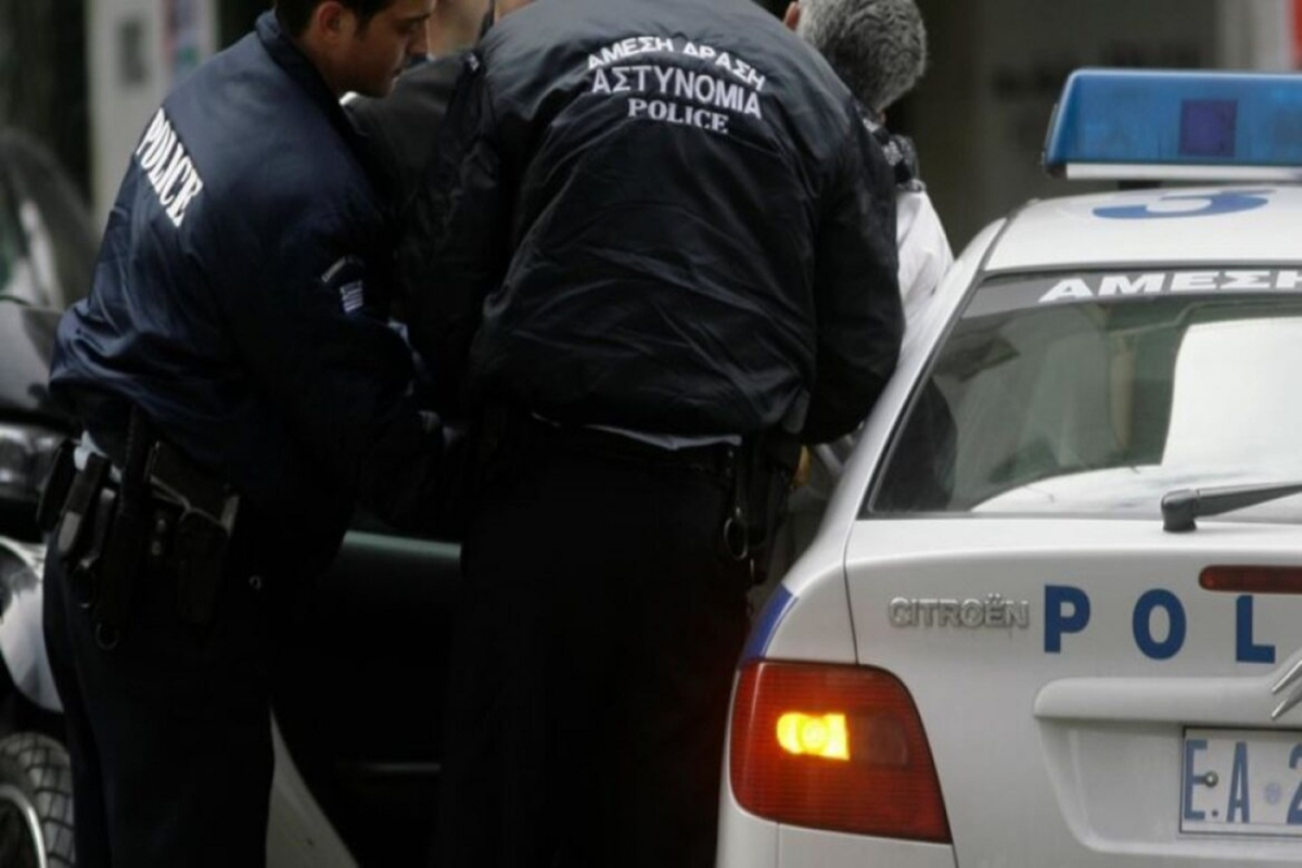 Λέσβος: Σύλληψη 7 ατόμων για πρόκληση σωματικών βλαβών και απειλής