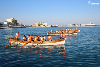 6οι Κωπηλατικοί Προσκοπικοί Αγώνες - «Πρόσω Πάντες» την Κυριακή 23/10 στις 12.00 στο Λιμάνι της Χίου