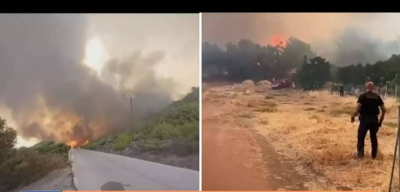 Τριαντόπουλος: Άμεση αποζημίωση των πληγέντων από τη δασική πυρκαγιά στα Βατερά