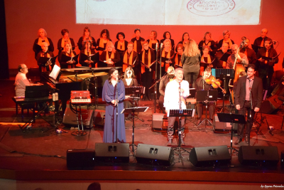 Ωδείο Αιγέας Χίου: Ασταμάτητο το χειροκρότημα του κοινού στη «Μικρά Ασία - 100 χρόνια μνήμης»