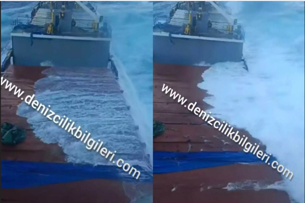 Λέσβος: Βίντεο – ντοκουμέντο από τις τελευταίες στιγμές του πλοίου «Raptor» πριν βυθιστεί