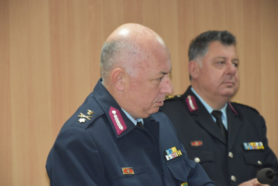 Τελετή παράδοσης - παραλαβής της Διοίκησης της Γενικής Περιφερειακής Αστυνομικής Διεύθυνσης Βορείου Αιγαίου
