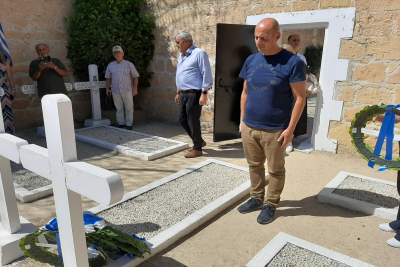 Αντιπροσωπεία του Δήμου Λήμνου στην Κύπρο για την Ημέρα Μνήμης Λύσης (pics)